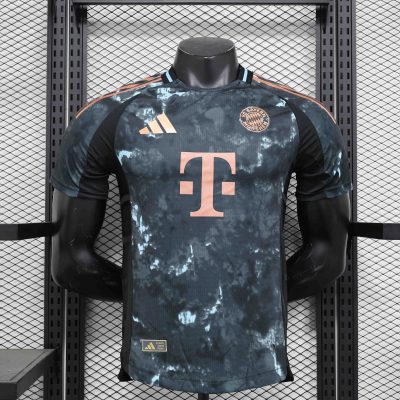 Bayern Munich Away Jersey Player Version 2024/25