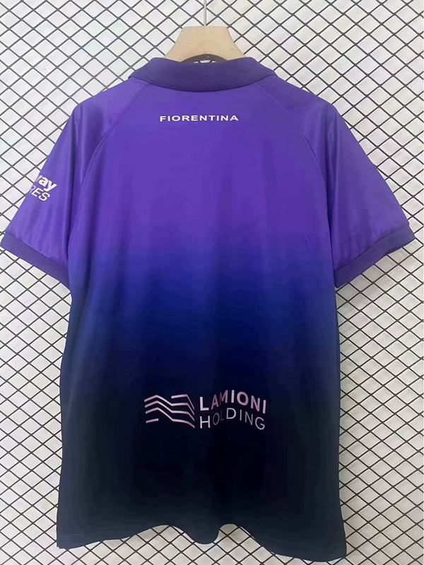 Fiorentina Soccer Jersey Fourth Away Custom Shirt 2024/25 - Image 2