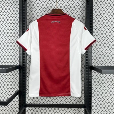 Alternative view of Ajax Football Jersey Home Custom Shirt 2025/26