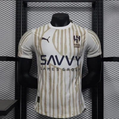 Al Hilal SFC Soccer Jersey Club World Cup Away Shirt 2025