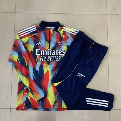 Alternative view of Kids Arsenal Training Kit (Sweatshirt+Pants) Colorful 2025/26