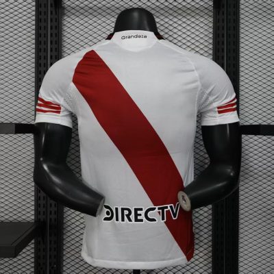 Alternative view of River Plate Soccer Jersey Home Shirt 2025/26