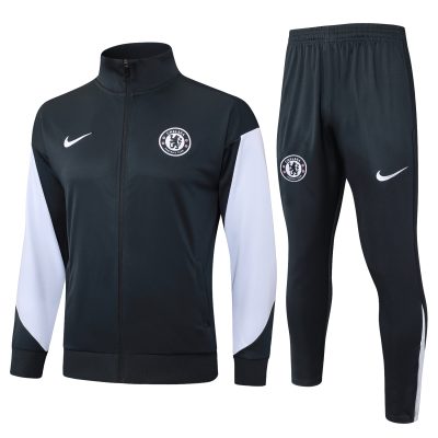 Chelsea Training Kit (Jacket+Pants) Deep Grey 2025/26