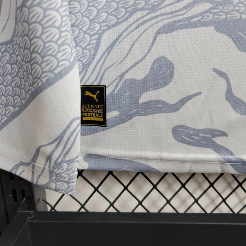 Manchester City Dragon Special Edition Long Sleeve Football Jersey Shirt 2024/25 - Image 4