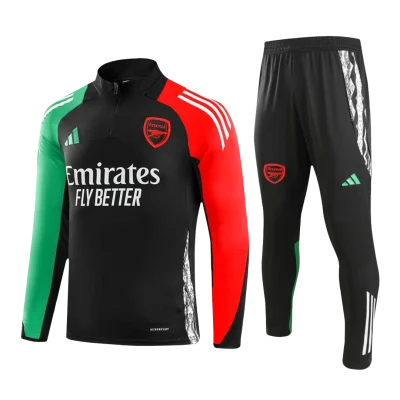 Kids Arsenal Zipper Sweat Kit (Top+Pants) 2024/25