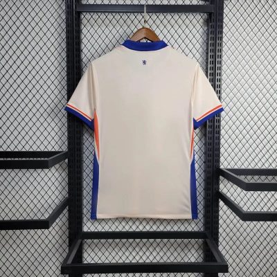 Alternative view of Chelsea Football Jersey Away Custom Shirt 2024/25