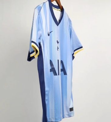 Alternative view of Tottenham Hotspur Football Jersey Away Custom Shirt 2024/25