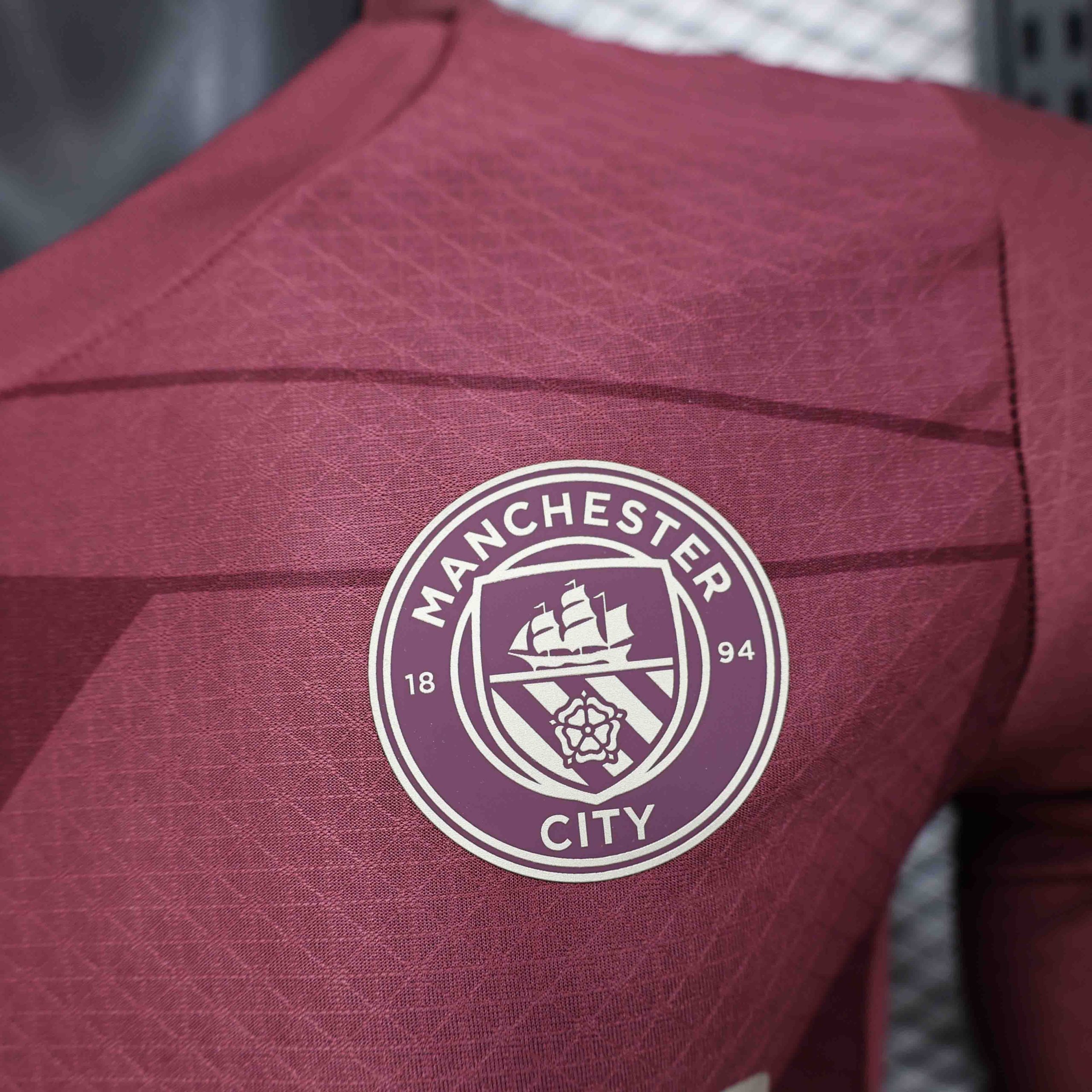 Manchester City Third Away Long Sleeve Football Jersey Shirt 2024/25 - Image 5