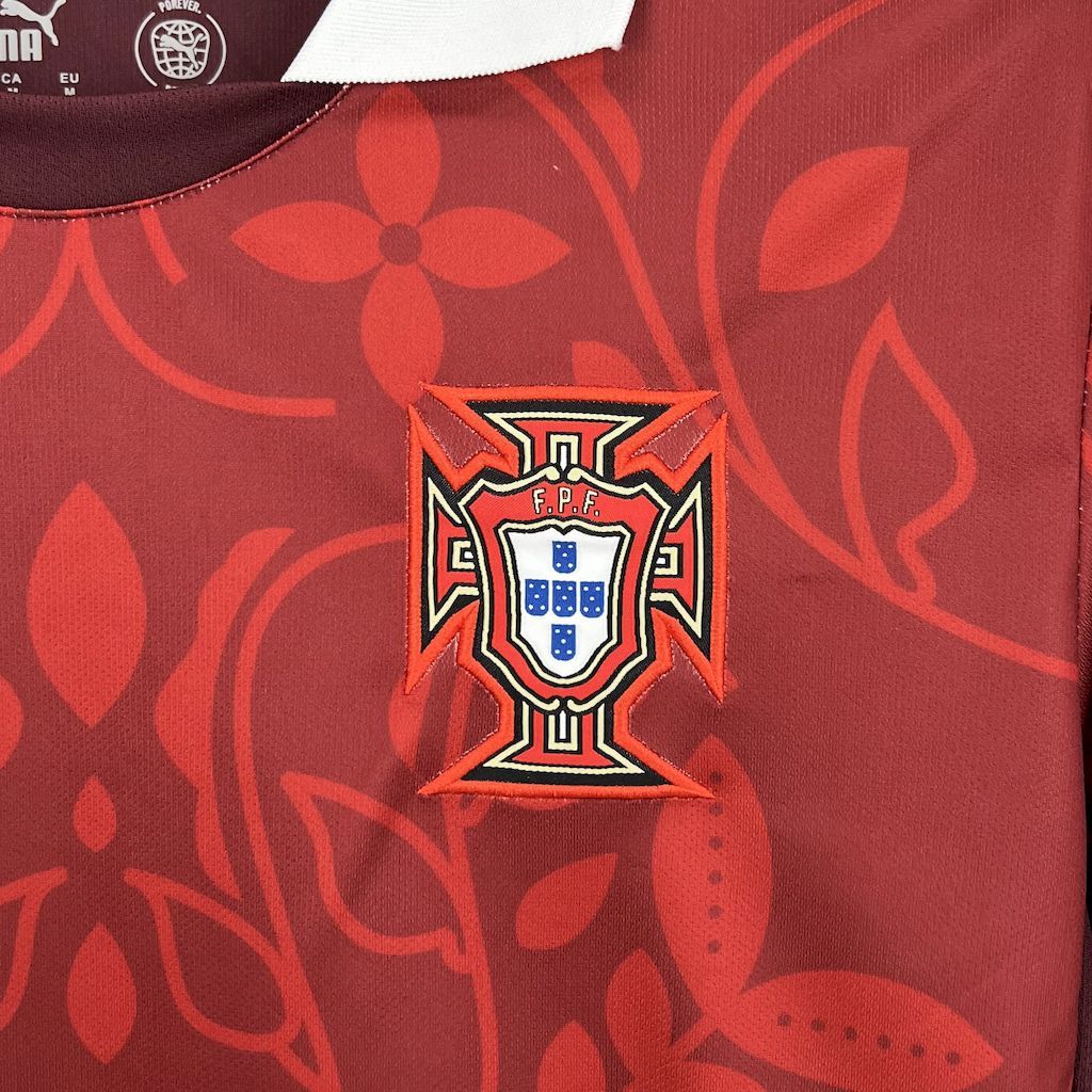 Portugal Soccer Jersey Training Custom Shirt 2025 - Image 3