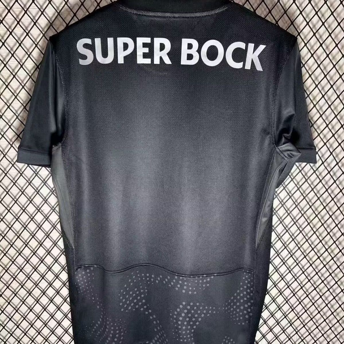 Sporting CP Soccer Jersey Away Custom Shirt 2025/26 - Image 2