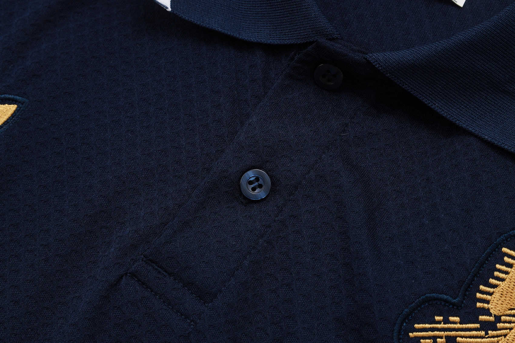 Juventus Training Kit (Polo+Pants) Navy 2025/26 - Image 6