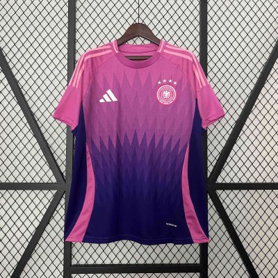 Germany Soccer Jersey Away Custom Shirt EURO 2024