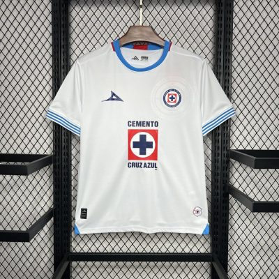 Cruz Azul Soccer Jersey Away Custom Shirt 2024/25