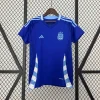 Argentina Soccer Jersey Away Women's Custom Shirt 2024