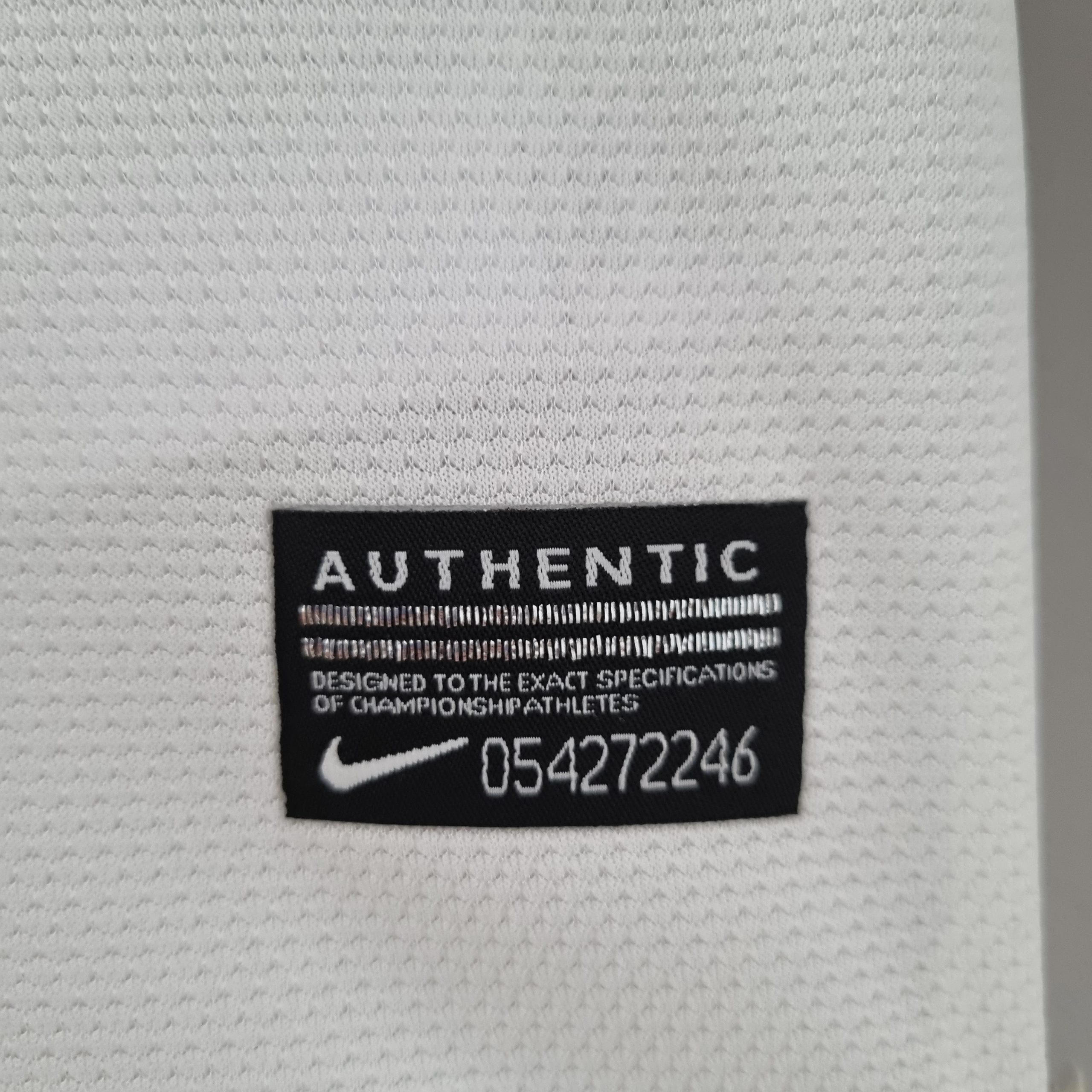 Portugal Retro Soccer Jersey Away Long Sleeve Custom Shirt 2012 - Image 4