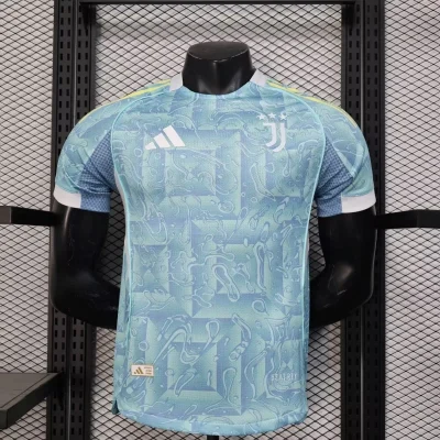 Juventus Soccer Jersey Away Shirt 2025/26