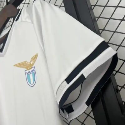 Alternative view of Lazio Soccer Jersey Away Custom Shirt 2025-26