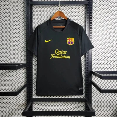 Barcelona Retro Jersey Away Soccer Shirt 2011-12