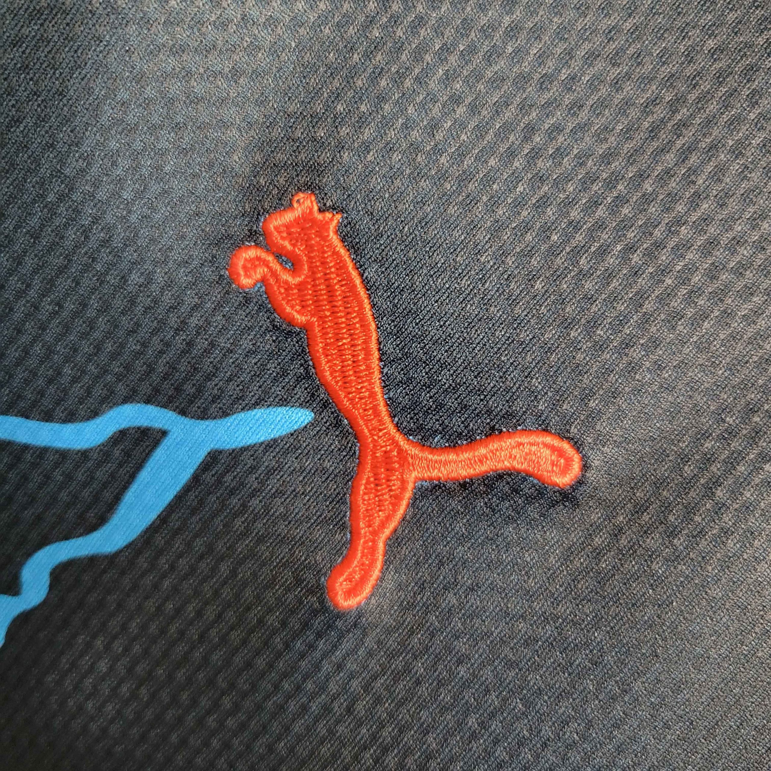 Manchester City Football Jersey Third Away Shirt 2023/24 - Image 6