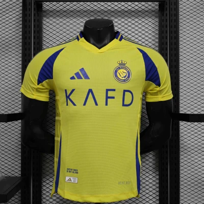 Al Nassr Soccer Jersey Home Shirt 2024/25