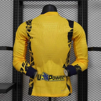 Alternative view of Soccer Jersey Inter Milan Third Away Long Sleeve Shirt 2024/25