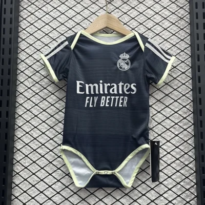 Real Madrid Soccer Jersey Away Baby Uniform 2025/26