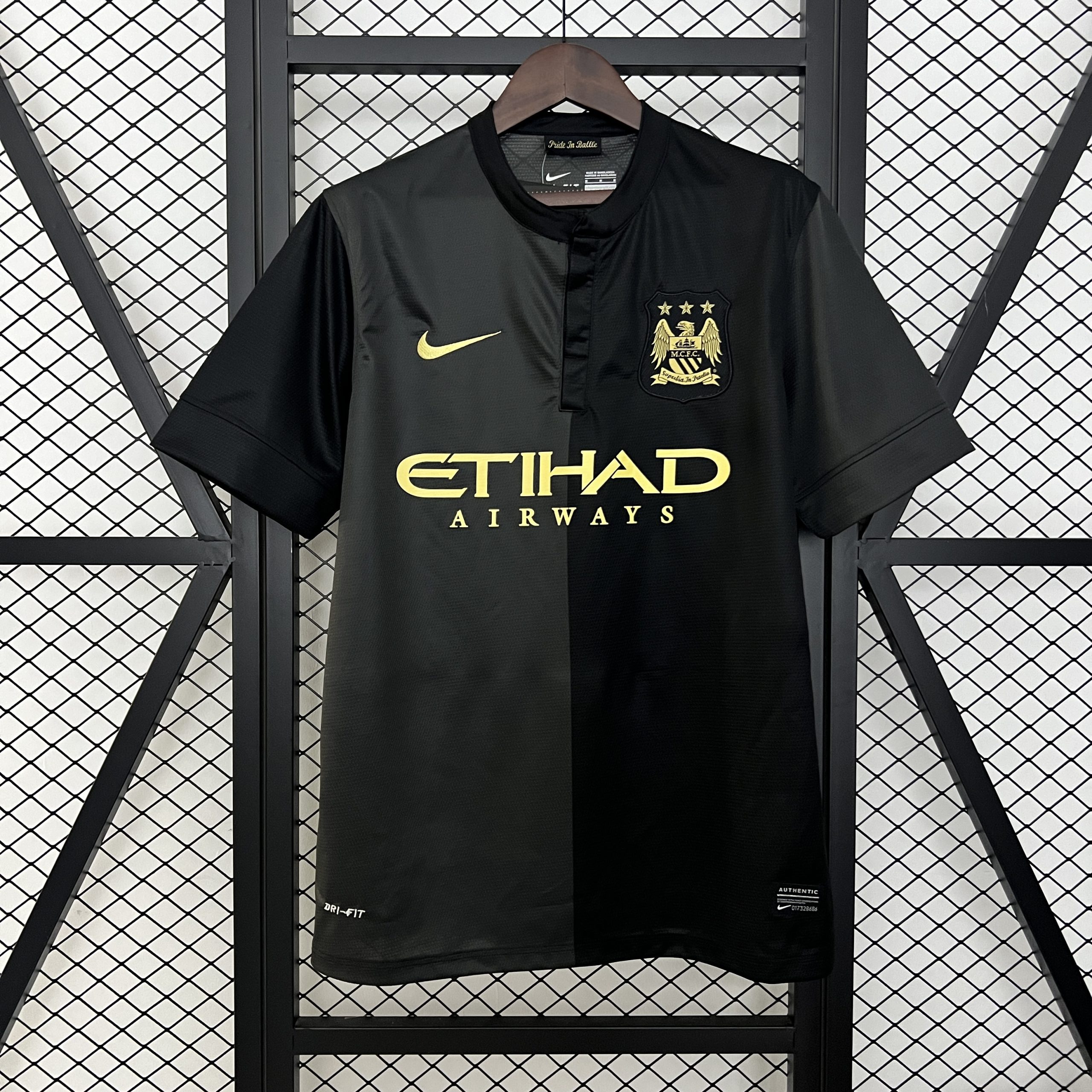 Manchester City Retro Away Football Jersey Shirt 2013/14