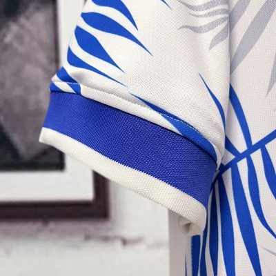 Alternative view of Brazil Soccer Jersey White Special Edition Custom Shirt 2025