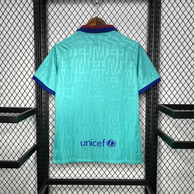 Alternative view of Barcelona Retro Jersey Third Away Soccer Shirt 2019/20