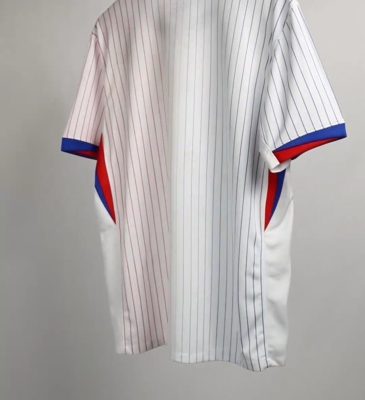 Alternative view of France Soccer Jersey Away Custom Shirt EURO 2024