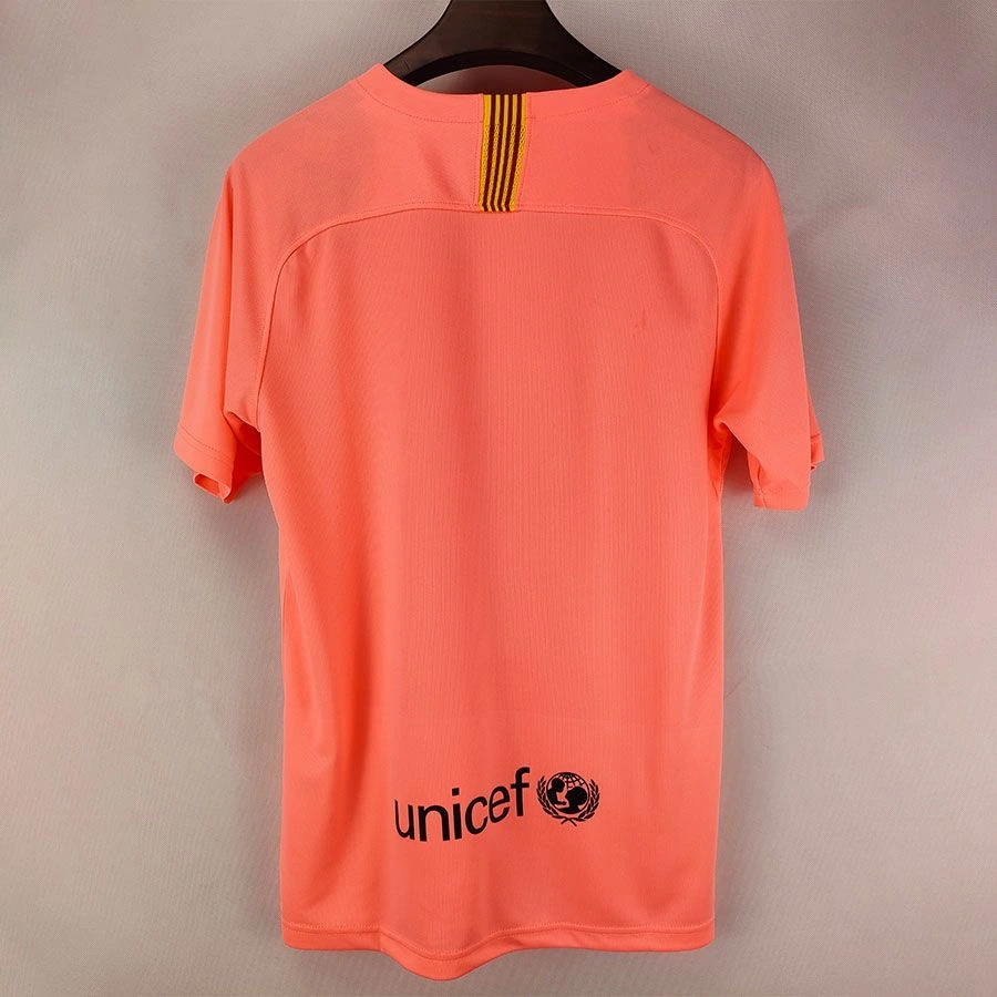 Barcelona Retro Jersey Third Away Soccer Shirt 2018-19 - Image 2