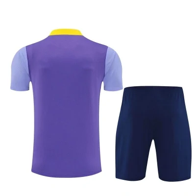 Alternative view of Atletico Madrid Training Jersey Kit Purple 2025/26