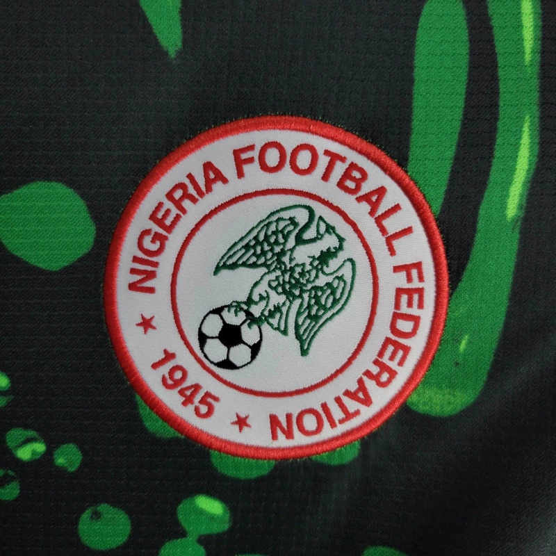 Nigeria Soccer Jersey Away Custom Shirt 2024 - Image 5