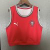 Portugal Soccer Jersey Home Women's Vest 2025