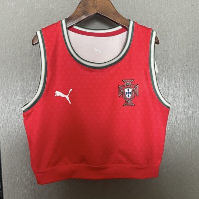 Portugal Soccer Jersey Home Women's Vest 2025