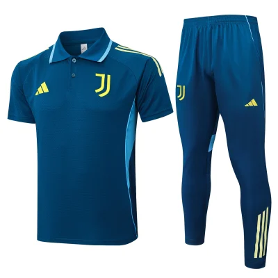 Juventus Training Kit (Polo+Pants) Blue 2025/26