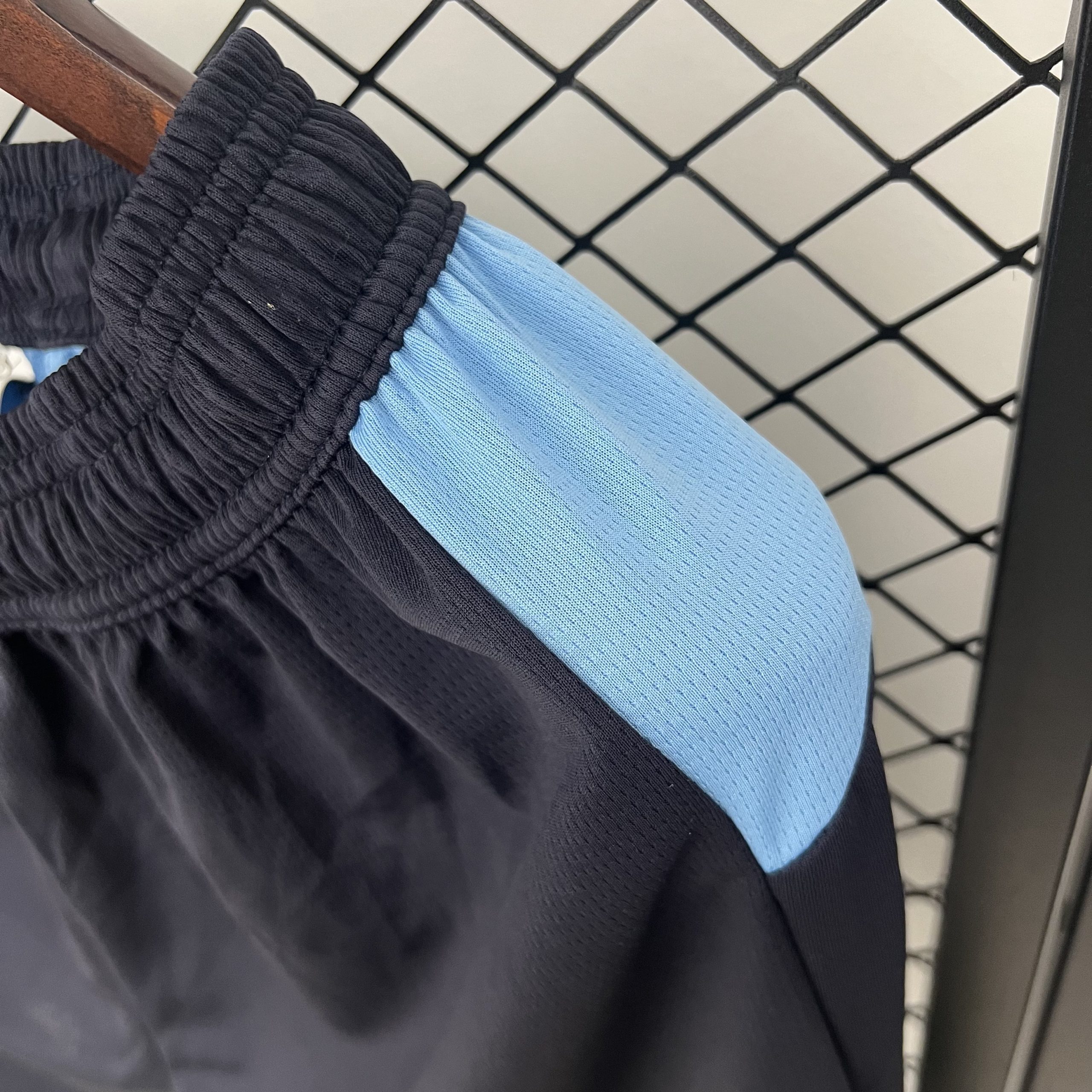 Manchester City Black Football Shorts 2025/26 - Image 3