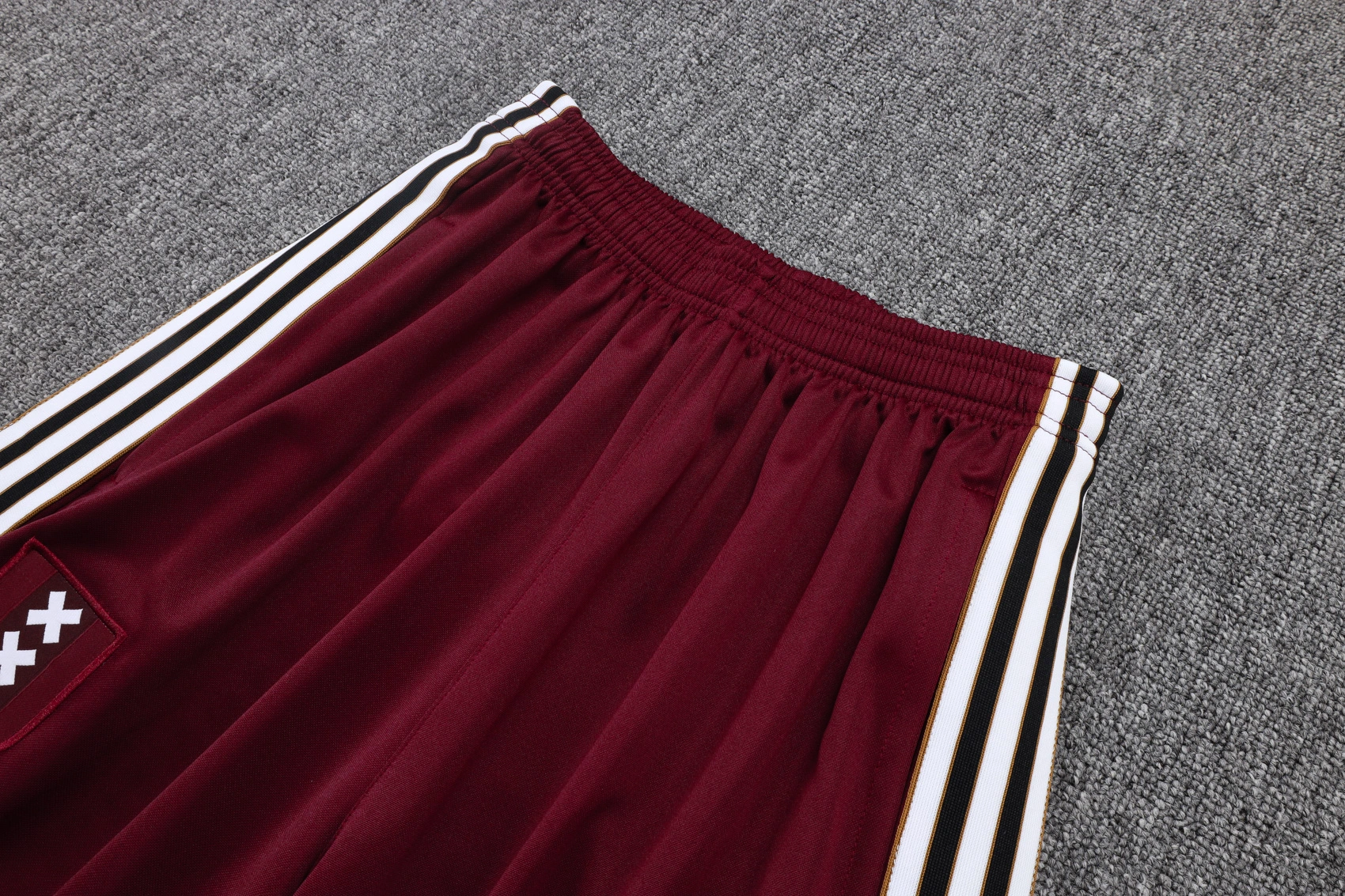 Ajax Training Kit (Jacket+Pants) Deep Red 2025/26 - Image 6