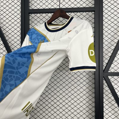 Alternative view of Deportivo La Coruña Soccer Jersey Third Away Custom Shirt 2025-26