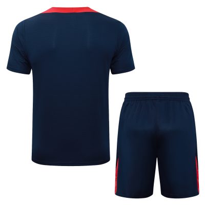 Alternative view of PSG Training Jersey Kit Blue 2025/26
