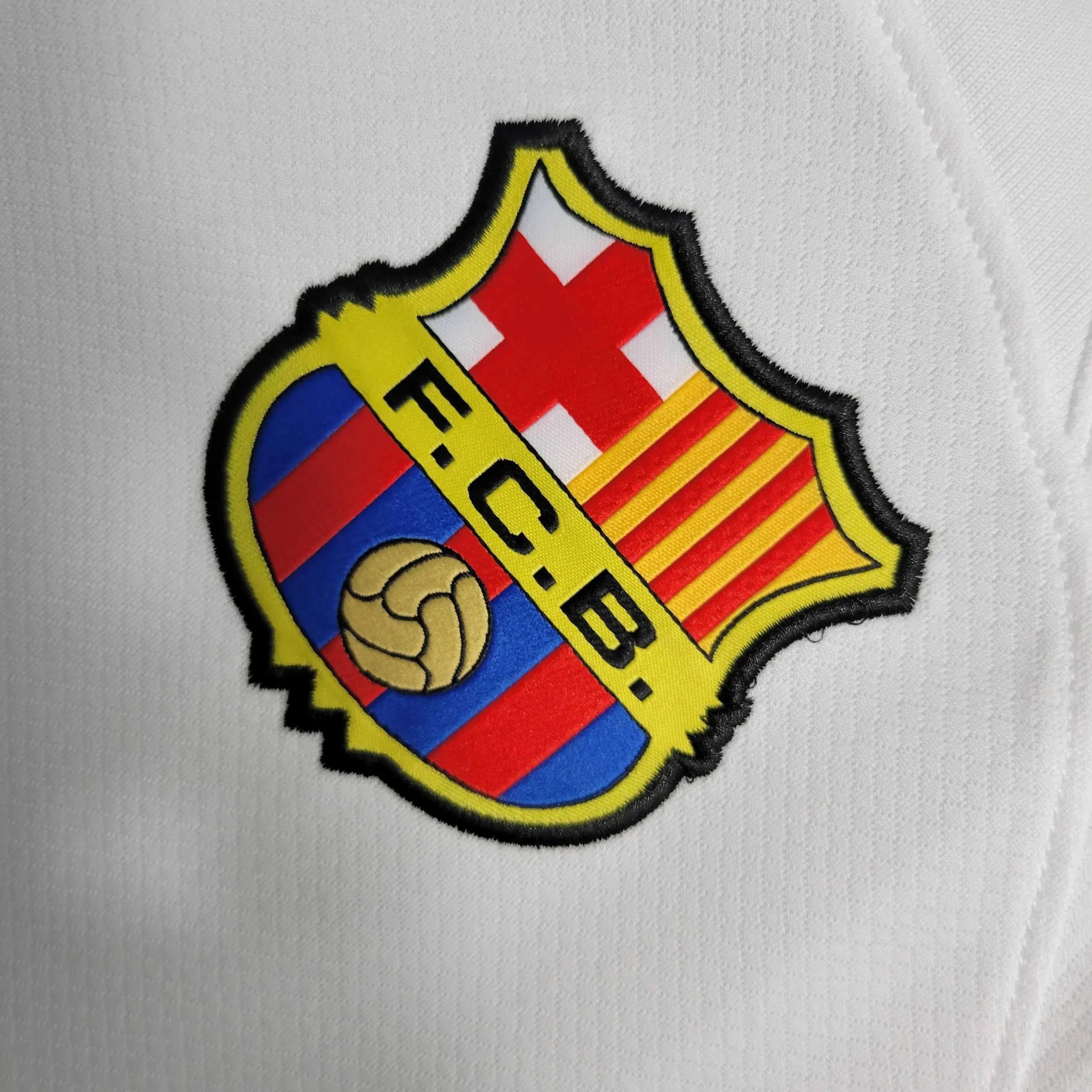 Barcelona Away Soccer Jersey Custom Shirt 2023/24 - Image 4