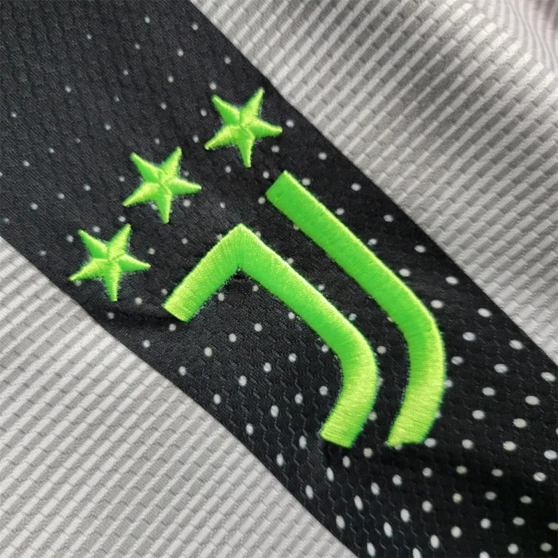 Juventus Retro Soccer Jersey Home x Palace Custom Shirt 2019-20 - Image 4