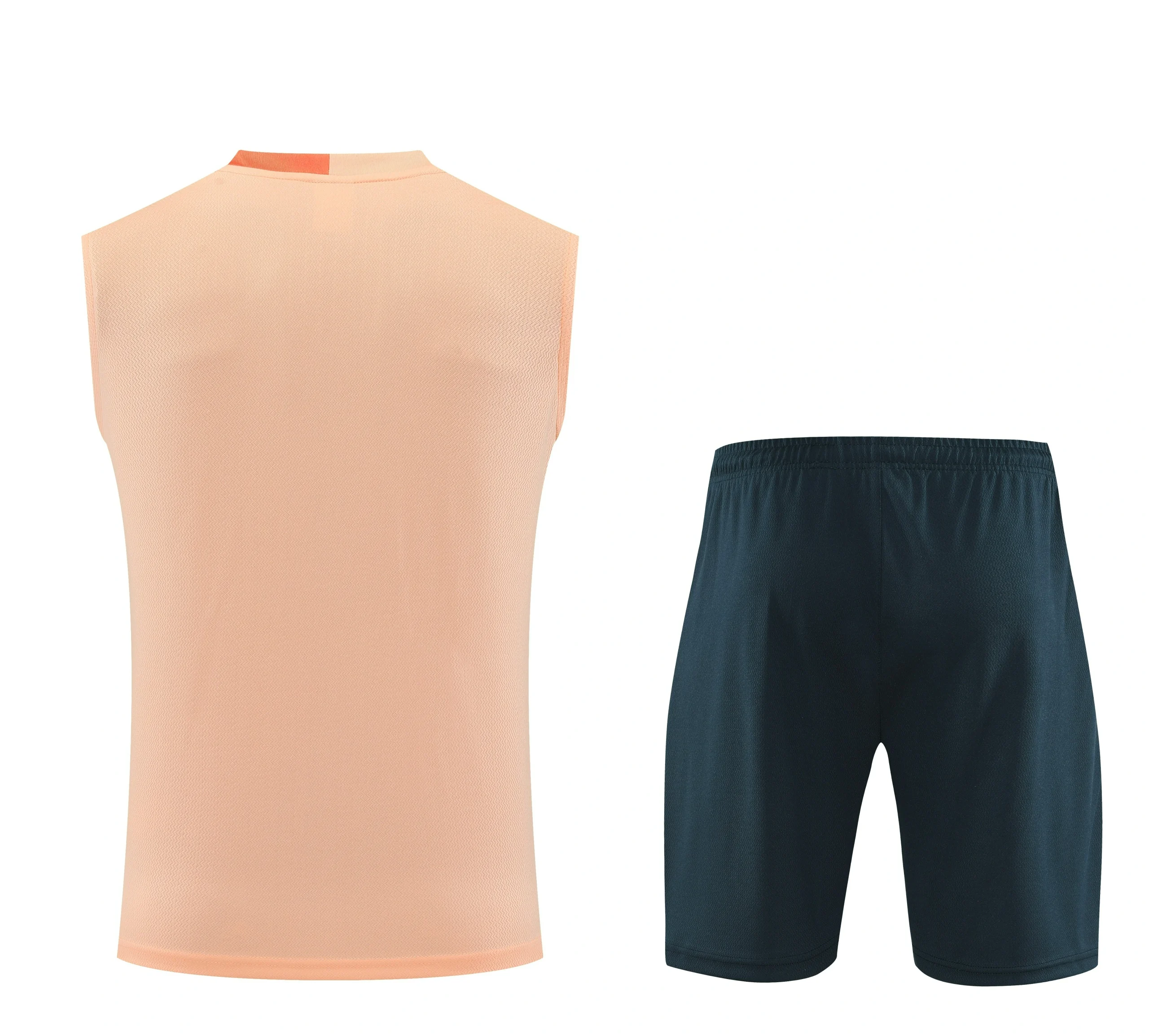 Barcelona Sleeveless Training Kit Pink 2025/26 - Image 2