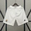 Real Madrid Soccer Shorts Custom Home 2024/25