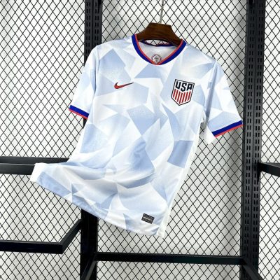 USA Soccer Jersey Home Custom Shirt 2025