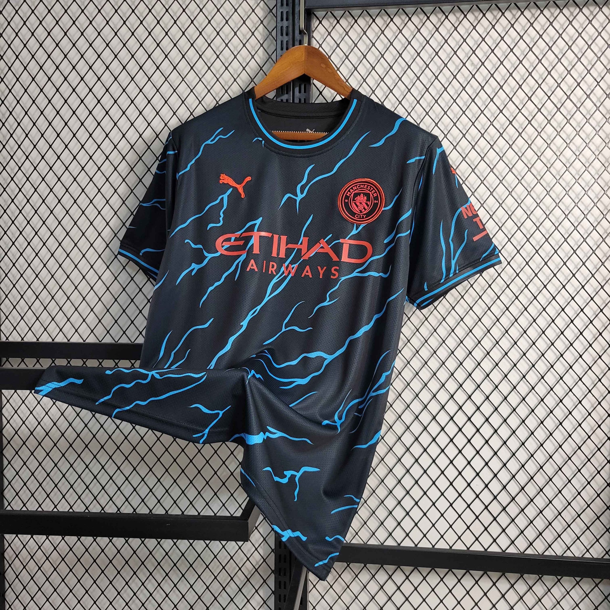 Manchester City Football Jersey Third Away Shirt 2023/24 - Image 3