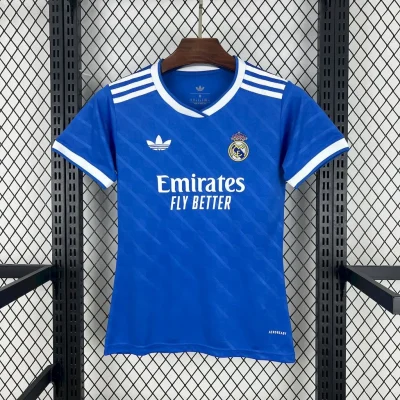 Real Madrid Third Away Women's Soccer Jersey 2025/26