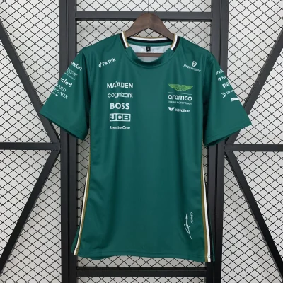 Alternative view of Aston Martin Aramco Cognizant F1 Racing Team T-Shirt 2025