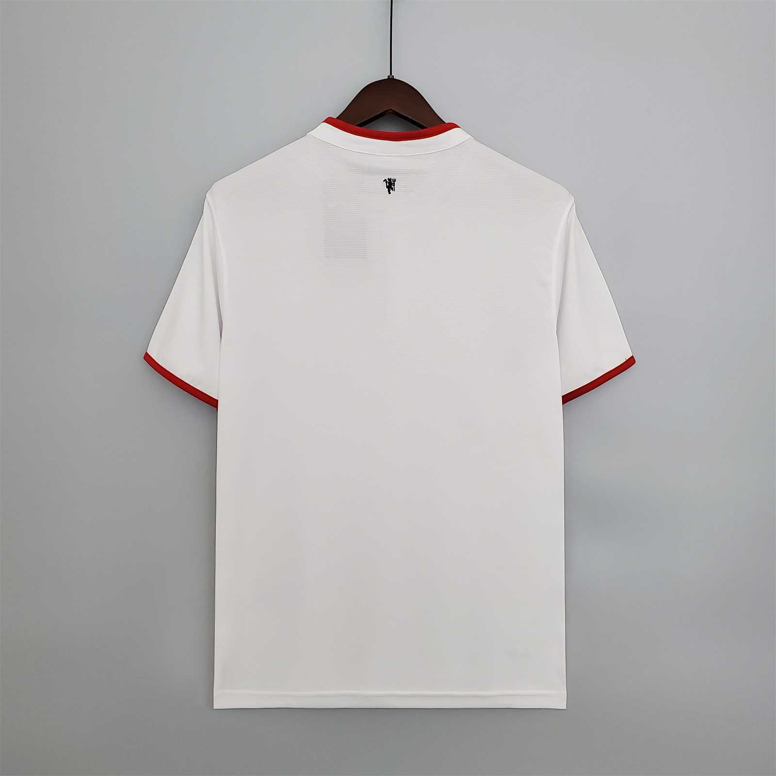 Manchester United Retro Third Away Football Jersey Shirt 2013/14 - Image 2