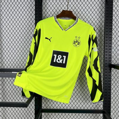Borussia Dortmund Special Jersey Custom Long Sleeve Shirt 2024/25